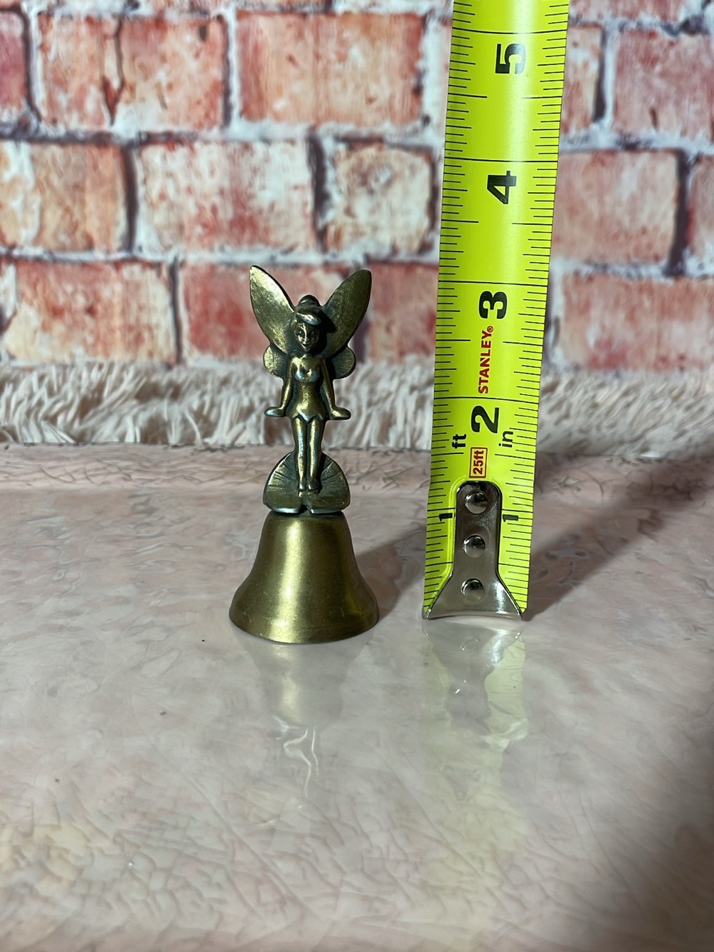 Disney Metallic Tinkerbell Bell Figurine - Picture 4 of 4